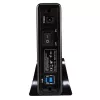 i-tec MYSAFE Advanced 3.5 inch USB 3.0 ārējais korpuss cietajam diskam, metāliski melns