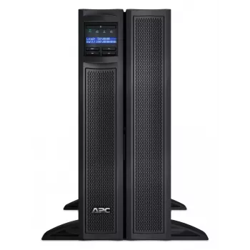 APC Smart-UPS X SMX2200HVNC - 2200VA, 8x C13 + 2x C19 izeja, USB, paplašināms darbības laiks, īss dziļums, NMC