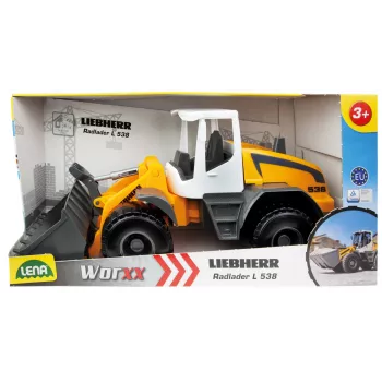 Lena Worxx Liebherr L538 Litronic – Riteņu iekrāvēja modelis