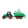 Lena Truckies 01625 rotaļu traktors ar piekabi