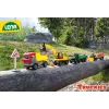 Lena Truckies 01625 rotaļu traktors ar piekabi