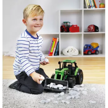 Lena Worxx Deutz-Fahr Agrotron 7250 TTV rotaļlietu traktors