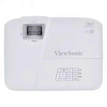 Viewsonic PA503S datu projektors – standarta projektors, 3600 ANSI lūmeni, DLP, SVGA (800x600), pelēks, balts