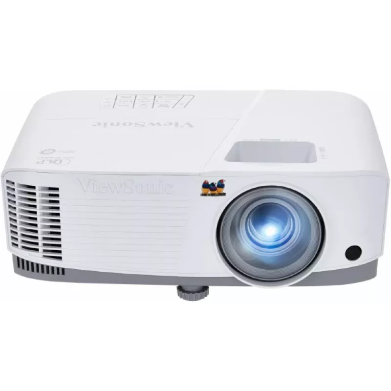 ViewSonic PA503W datu projektors standarta metiena projektors 3800 ANSI lūmeni DMD WXGA (1280x800) Balts