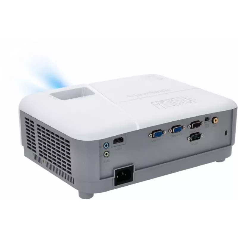 ViewSonic PA503W datu projektors standarta metiena projektors 3800 ANSI lūmeni DMD WXGA (1280x800) Balts