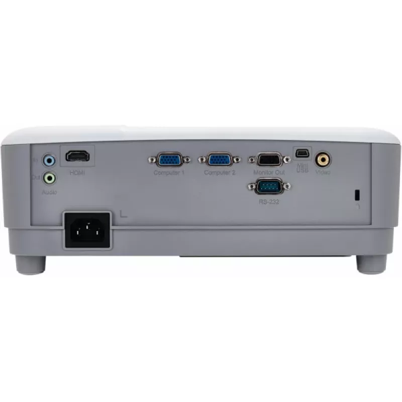ViewSonic PA503W datu projektors standarta metiena projektors 3800 ANSI lūmeni DMD WXGA (1280x800) Balts