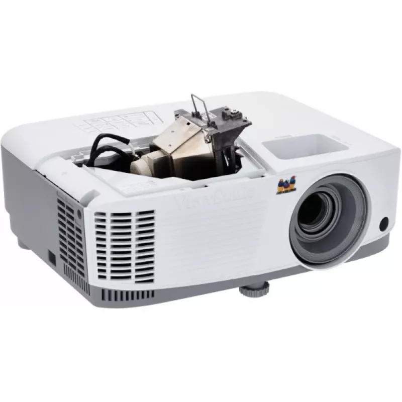 ViewSonic PA503W datu projektors standarta metiena projektors 3800 ANSI lūmeni DMD WXGA (1280x800) Balts