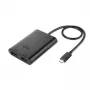i-tec USB-C 3.1 Dual 4K HDMI Video Adapter, 3.2 Gen 1, USB Type-C, HDMI, 3840 x 2160 pikseļi