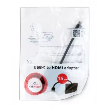 USB grafiskais adapteris Gembird A-CM-HDMIF-01