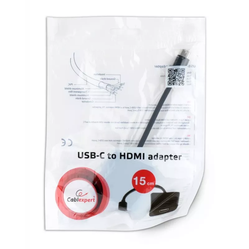 USB grafiskais adapteris Gembird A-CM-HDMIF-01