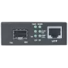 Intellinet Gigabit Ethernet uz SFP mediju pārveidotājs, 10/100/1000Base-Tx uz SFP slotu, bez moduļa