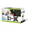 Techly ICA-LCD 2903 Sienas kronšteins 19-37 collu LED/LCD televizoriem, noliekams, 3 locītavas, melns