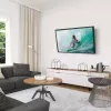 Techly ICA-LCD 2903 Sienas kronšteins 19-37 collu LED/LCD televizoriem, noliekams, 3 locītavas, melns