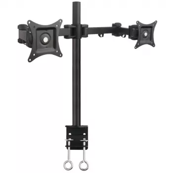 Techly ICA-LCD 482-D Divu Monitoru Galda Statīvs ar Skavu 13-27 inch