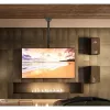 Techly ICA-CPLB 944S griestu stiprinājums TV 32-55 collām