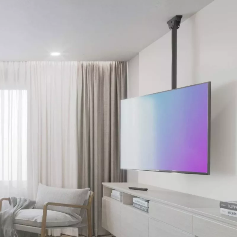 Techly ICA-CPLB 944S griestu stiprinājums TV 32-55 collām