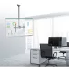 Techly ICA-CPLB 946L teleskopisks griestu stiprinājums TV 37-70 collām