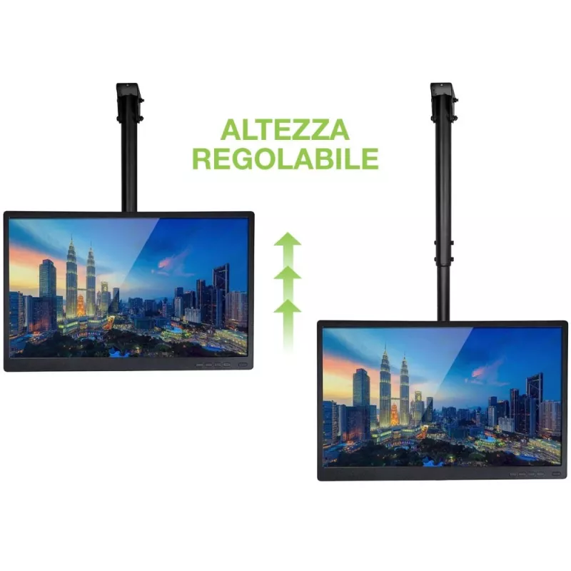 Techly ICA-CPLB 946L teleskopisks griestu stiprinājums TV 37-70 collām