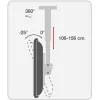 Techly ICA-CPLB 946L teleskopisks griestu stiprinājums TV 37-70 collām