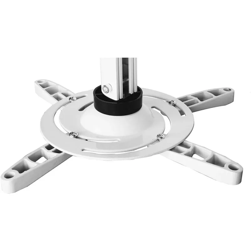 Techly griestu projektora pagarinājums 500-770 mm balts ICA-PM 104MW