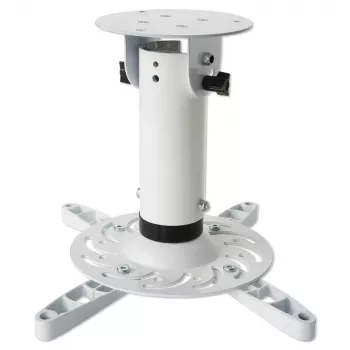 Techly universālie griestu projektora kronšteini baltā krāsā ICA-PM 200WH