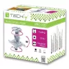 Techly universālie griestu kronšteini projektoriem, balts ICA-PM 100WH