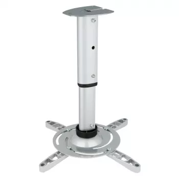 Techly projektora griestu stiprinājuma pagarinājums 30-37 cm sudraba ICA-PM 102S