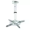 Techly projektora griestu stiprinājuma pagarinājums 30-37 cm sudraba ICA-PM 102S