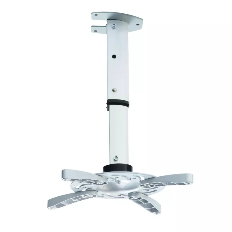 Techly projektora griestu stiprinājuma pagarinājums 30-37 cm sudraba ICA-PM 102S