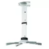 Techly projektora griestu stiprinājuma pagarinājums 30-37 cm sudraba ICA-PM 102S