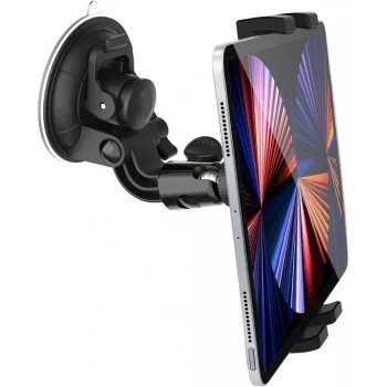 Techly universāls auto piesūcekņu statīvs planšetdatoram 7-10.1 collas I-TABLET-VENT