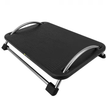 Techly regulējams kāju balsts ICA-FR 13, Melns, ABS sintētika, 430 mm, 280 mm, 1.24 kg