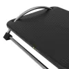 Techly ICA-FR 13 ergonomisks regulējams kāju paliktnis, slīpuma regulēšana, neslīdošs, 43 x 28 cm, melns