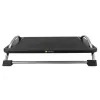 Techly ICA-FR 13 ergonomisks regulējams kāju paliktnis, slīpuma regulēšana, neslīdošs, 43 x 28 cm, melns