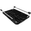 Techly ICA-FR 13 ergonomisks regulējams kāju paliktnis, slīpuma regulēšana, neslīdošs, 43 x 28 cm, melns