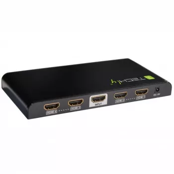 Techly HDMI Sadalītājs 4 virzienu 4K*2K IDATA HDMI-4K4