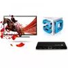 Techly IDATA HDMI-4K4 HDMI sadalītājs 1x4, 4K x 2K (3840 x 2160), 3D, 36 bitu, melns