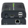 Techly IDATA HDMI-KVM2 KVM pagarinātājs raidītājs un uztvērējs