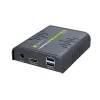 Techly IDATA HDMI-KVM2 KVM pagarinātājs raidītājs un uztvērējs