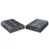Techly IDATA HDMI-KVM2 KVM pagarinātājs raidītājs un uztvērējs