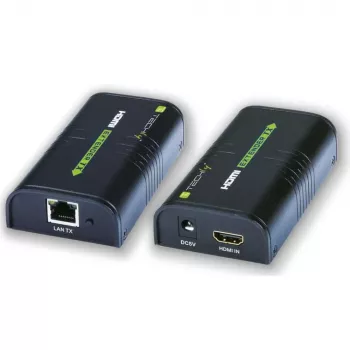 Techly HDMI pārraide / sadalītājs pa IP tīklu IDATA EXTIP-373