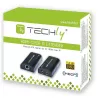 Techly HDMI pārraide / sadalītājs pa IP tīklu IDATA EXTIP-373