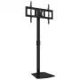 Techly ICA-TR12 TV stiprinājums 177.8 cm (70 collas) Melns