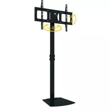 Techly ICA-TR12 TV stiprinājums 177.8 cm (70 collas) Melns