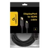GEMBIRD DisplayPort–HDMI kabelis 5m