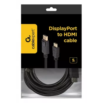 GEMBIRD DisplayPort–HDMI kabelis 5m