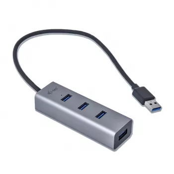 USB centrmezgls i-tec Metal USB 3.0 HUB 4 Porti