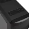 iBox Orcus X14 Midi Tower datora korpuss, ATX/Micro ATX/ITX, sānu logs, 2x 120 mm ventilatori ar sarkanu apgaismojumu, 3x 3,5 collu, 2x 2,5 collu, 1x 5,25 collu vietas, USB 3.0, melns