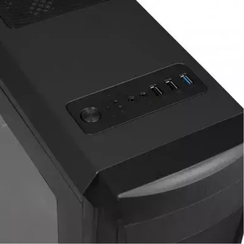 iBox Orcus X14 Midi Tower datora korpuss, ATX/Micro ATX/ITX, sānu logs, 2x 120 mm ventilatori ar sarkanu apgaismojumu, 3x 3,5 collu, 2x 2,5 collu, 1x 5,25 collu vietas, USB 3.0, melns