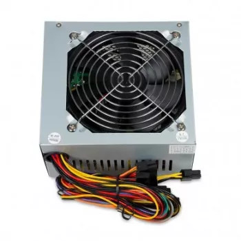 Barošanas bloks ATX IBOX CUBE II 400 W — 20+4 pin, 120 mm ventilators, sudraba